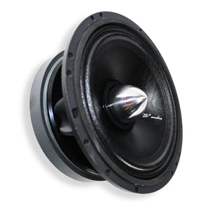 RAGE Series 6.5" 4-Ohm 120W RMS Mid-Range Speaker UV-Coated Cone, Sold As Pair B2-RAGE6P