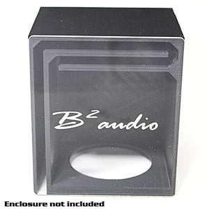 Logo Engraved Acrylic Lid for Single RIOT 2.5" B2 Audio 3D Boxes