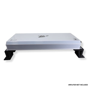 B2 Audio Carbon Fiber ASA 3D-Printed Floating Amplifier Mount Racks
