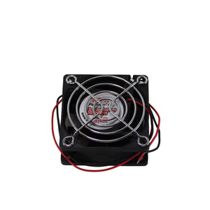12 Volt 0.09A DC/AC Square High-Speed Cooling Fan Quiet Operation for Electro