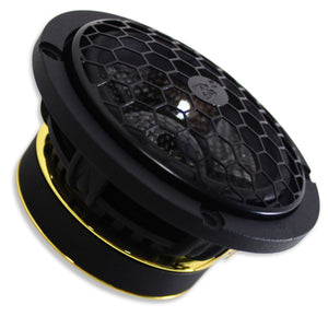 B2 Audio Pair of REF SQ 3" Midrange 50 Watt RMS 4-Ohm Speakers