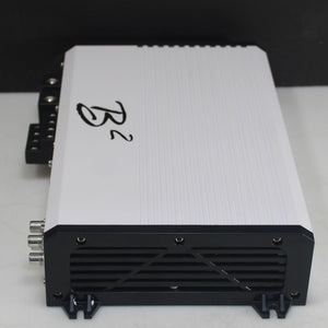 B2 Audio RAGE 4-Ch 2.3K 2300 Watt 2-Ohm Class D Full Range Amplifier OPEN BOX