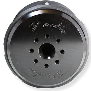 B2 Audio 8" Carbon Fiber Subwoofer RAMPAGE8 V3 1000W RMS Dual 2 Ohm