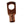 Pair of 4 Gauge Copper Ring Terminal Lugs 5/16 Inch Crimp Style Connectors