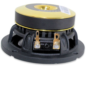 B2 Audio Pair of REF SQ 3" Midrange 50 Watt RMS 4-Ohm Speakers