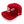 B2 Audio Red Flex-Fit Snapback Classic, Flat-Bill Hat with 