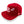 B2 Audio Red Flex-Fit Snapback Classic, Flat-Bill Hat with 