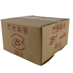 B2 Audio RAGE6 Dual  2-Ohm Voice Coil Subwoofer RECONE