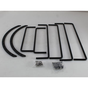 B2 Audio 10" Universal Subwoofer Bar Grill for Speakers w 2" Excursion OPEN BOX