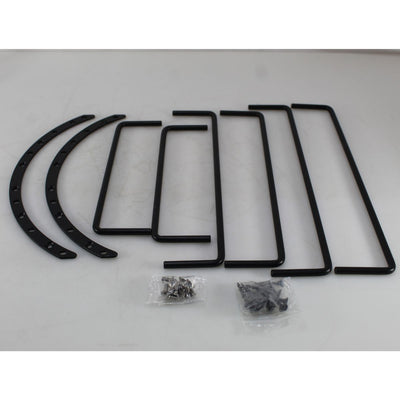 B2 Audio 10" Universal Subwoofer Bar Grill for Speakers w 2" Excursion OPEN BOX