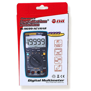 Non-Contact Voltage Digital Multimeter with True RMS – 19999 Count Display