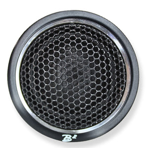 B2 Audio Pair of Mani Series 1.5" 15 Watts RMS 4 Ohms Flush Mount Sound Quality Tweeters