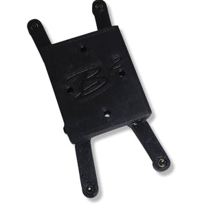 B2 Audio Carbon Fiber ASA Floating Bracket Mount for SixTen or SixTwelve DSP