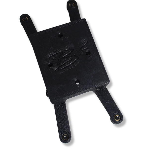 B2 Audio Carbon Fiber ASA Floating Bracket Mount for SixTen or SixTwelve DSP