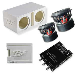 B2 Audio RIOT-2.5 Mini Woofer System 3D-Printed Box, Amp & Enclosure DIY Project