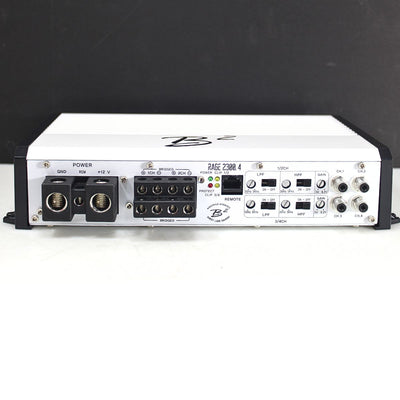 B2 Audio RAGE 4-Ch 2.3K 2300 Watt 2-Ohm Class D Full Range Amplifier OPEN BOX