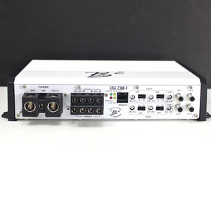 B2 Audio RAGE 4-Ch 2.3K 2300 Watt 2-Ohm Class D Full Range Amplifier OPEN BOX