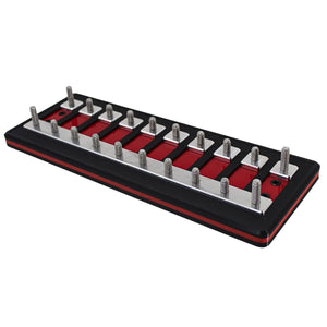 10 Spot Heavy Duty ANL Fuse Distribution Block w/ Acrylic B2 Audio Cover