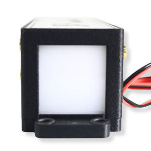 B2 Audio Cockbox 1-to-6 Pair RCA Splitter Distribution Block w/ RGB LED Lights