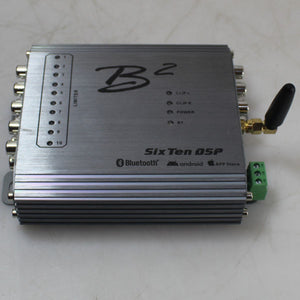 B2 Audio 4v 10 Channel DSP w/ Bluetooth 96 KHz - 32 Bit IOS/Android App OPEN BOX