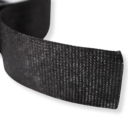 Electrical Wiring Harness Tape High Temp Cloth Fabric 1 Roll 1.2" x 50ft Black