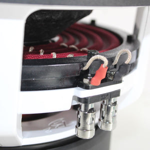 B2 Audio 10" 750W RMS 3" Voice Coil Dual 2-Ohm Riot Subwoofer