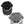 B2 Audio Grey Flex-Fit Classic, Ball Cap Hat with 