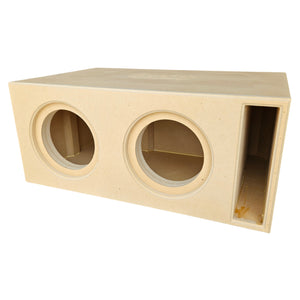 B2 Audio Dual RAMPAGE8 1000W RMS Subwoofers w/Tru Spec Dual 8" Box