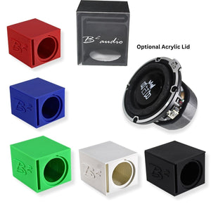 B2 Audio RIOT-2.5 Mini Woofer w/ Single Ported 3D-Printed Box DIY Project