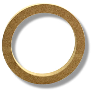 Pair of High Quality MDF Car Stereo Speaker Spacer Rings 6" x 3/4" SR6 Installation