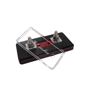 B2 Audio 1 Spot Heavy Duty ANL Fuse Distribution Block w/ Acrylic Cover