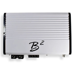 Dual B2 Audio RAMPAGE6-D1 6.5" 1000W RMS Subs with RAGE 2300.2 Amp