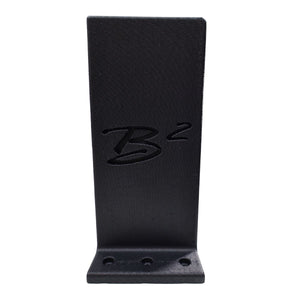 B2 Audio Dual Carbon Fiber ASA 3D-Printed Floating Amplifier Mount Racks