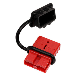 50A 12 to 6 AWG Anderson Plug Wire Connector with Dust Cap MLX Series