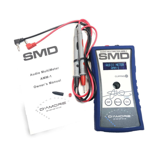 Audio Impedance, Dyno &amp; Wattage Multimeter – Car Audio Testing Tool