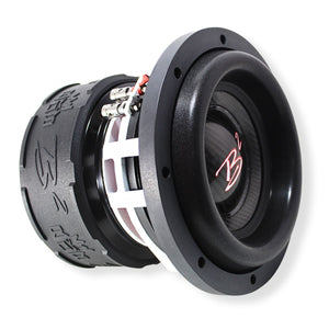 B2 Audio 8" Carbon Fiber Subwoofer RAMPAGE8 V3 1000W RMS Dual 2 Ohm