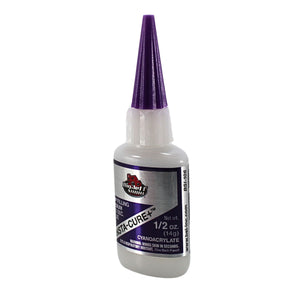Insta-Cure+ Gap Filling CA 1/2 - 8 oz Glue Quick-Setting Adhesive