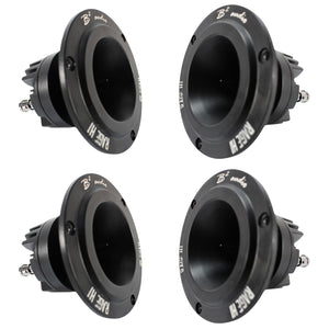 B2 Audio RAGE 1200.4 Amplifier + RIOT8P 8" Midrange + RAGE H1 Neo Tweeter Combo