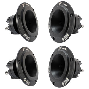 B2 Audio RAGE 1200.4 Amplifier + RIOT8P 8" Midrange + RAGE H1 Neo Tweeter Combo