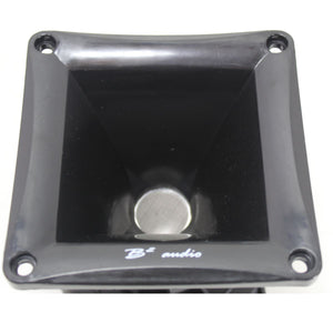 B2 Audio RAGE 200W RMS 8-Ohm 2" VC Twist-On Compression Driver Pair with Horn