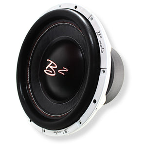 Dual RAGE V3 15" 2000W RMS D2 Subwoofers & RAGE 7800W RMS Mono Amplifier Package