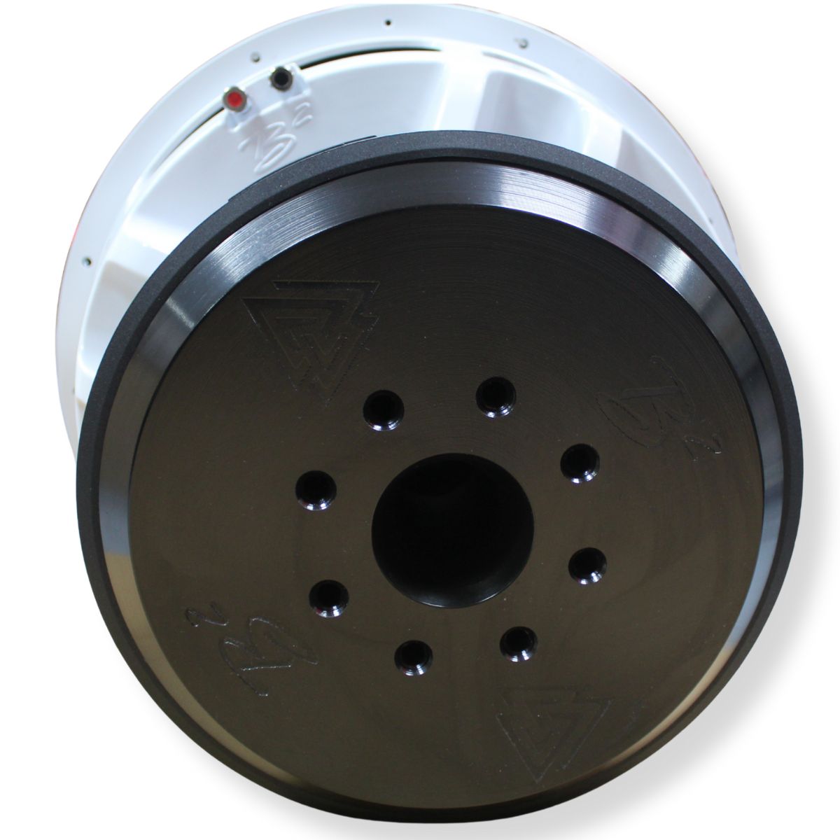B2 Audio RAMPAGE Series 18" Dual 1-Ohm 4" Voice Coil 5000 Watt RMS Subwoofer