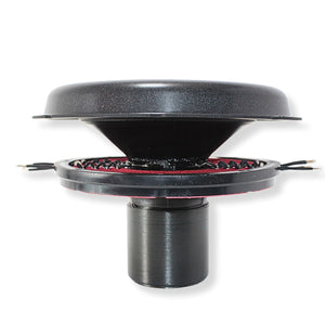 B2 Audio Rampage 10" Re-cone Kit Drop  1-Ohm 3" Coil Carbon Fiber