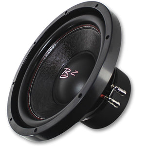 B2 Audio RAVE 12" DVC 4 Ohm 2.5" VC 500W RMS Shallow Mount Subwoofer