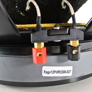 B2 Audio RAGE 12PWR 12" Midbass Speakers 6-Ohm 500W RMS Water-Resistant Pair