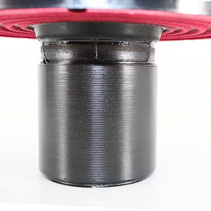 B2 Audio Rampage 10" Re-cone Kit Drop  1-Ohm 3" Coil Carbon Fiber