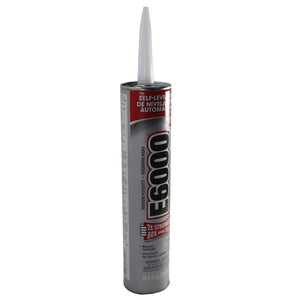 E6000 Industrial Strength Clear Self-Leveling Waterproof Adhesive - 10.2 fl oz