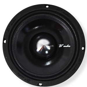 B2 Audio 6.5" Midrange Speakers B2-RAGE6P-V2 175W RMS 4 Ohm Pair