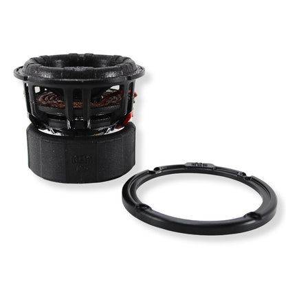 B2 Audio RIOT 2.5 Mini Woofer 2.5" 4 Ohm Loudspeaker 20W RMS Aluminum Basket