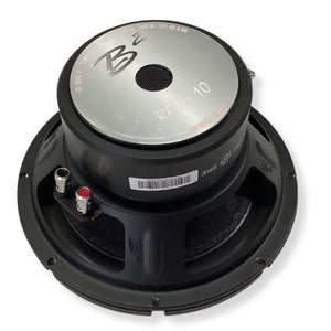 B2 Audio RAVE 10" Subwoofer 500W Dual 4-Ohm 2" Voice Coil RAVE10-D4